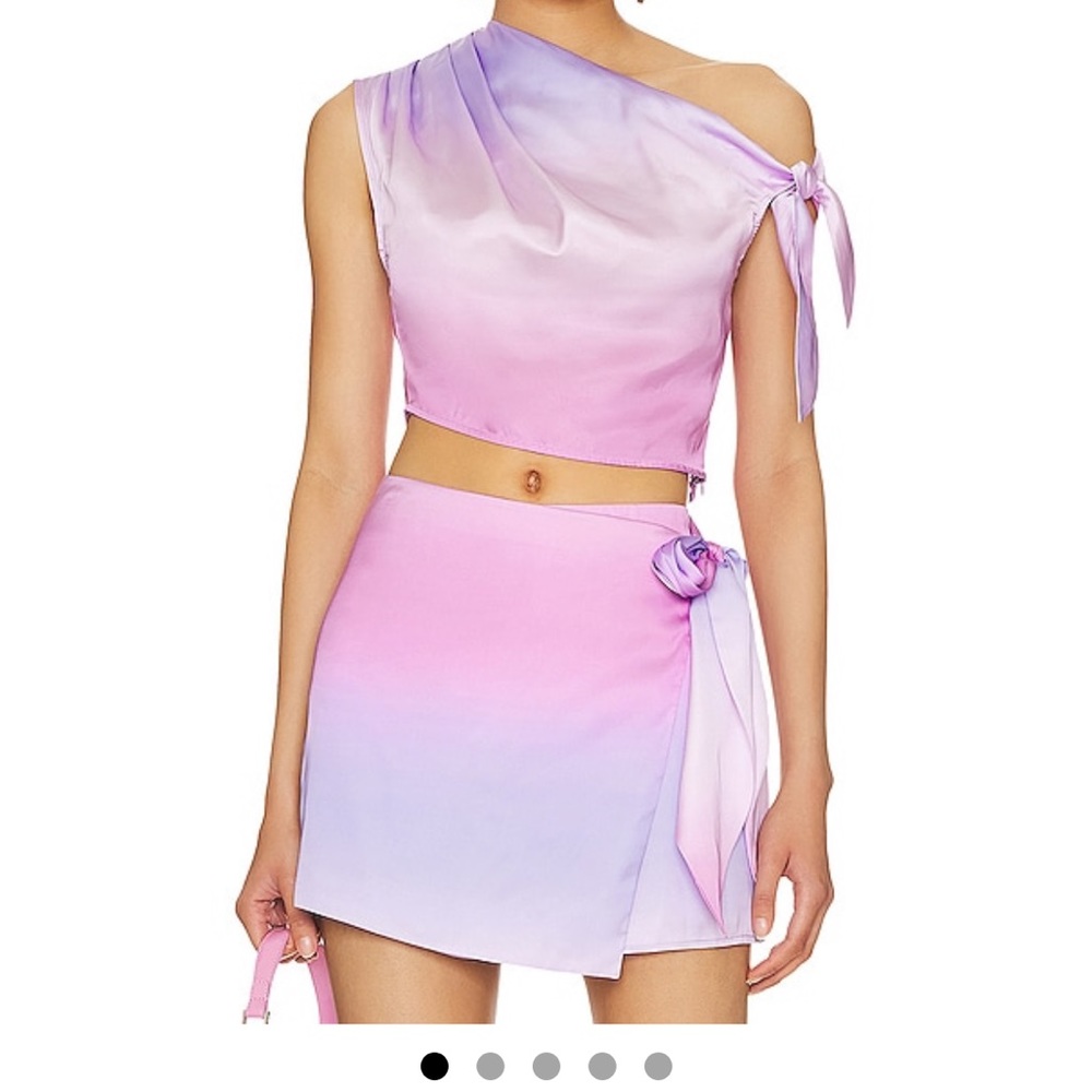 Lovers and Friends Purple Ombré Set Size Small